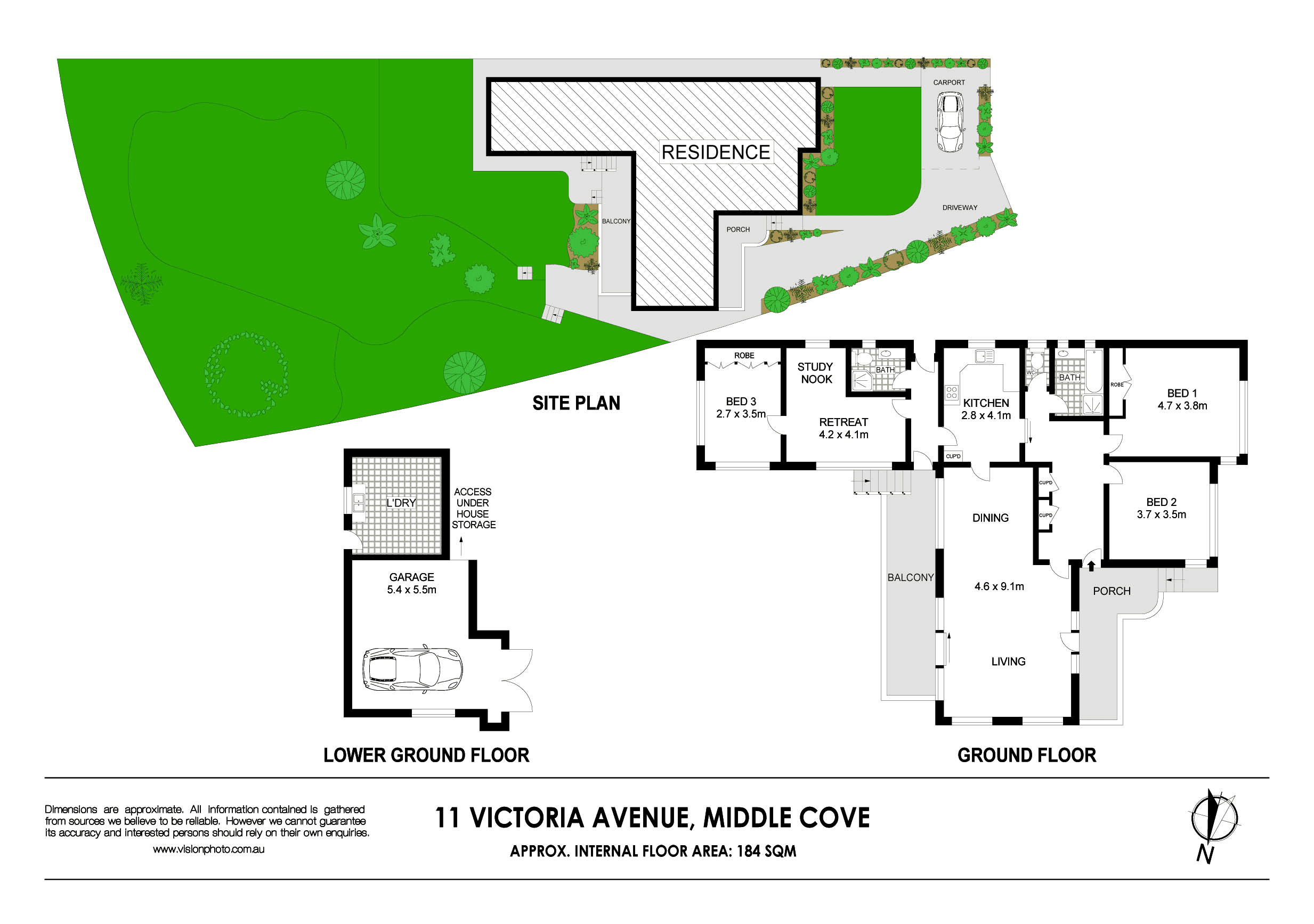 11 Victoria Avenue, MIDDLE COVE, NSW 2068