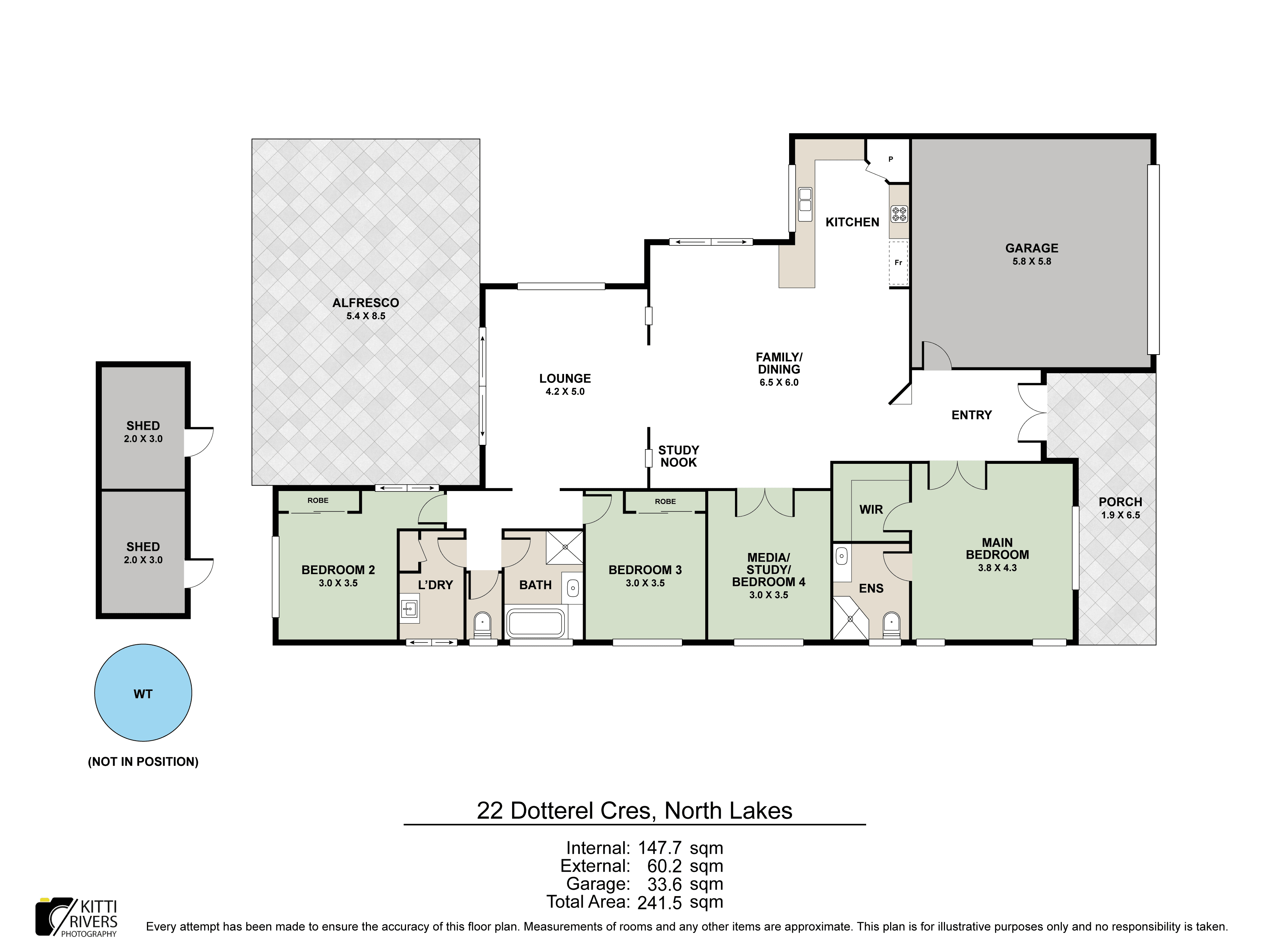 22 Dotterel Crescent, NORTH LAKES, QLD 4509