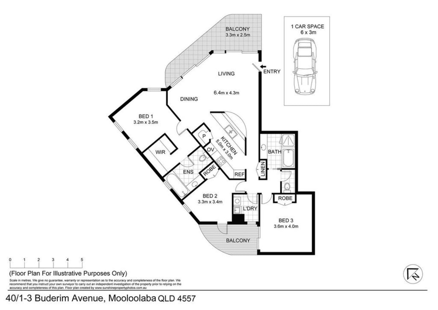 40/1-3 Buderim Avenue, Mooloolaba, QLD 4557