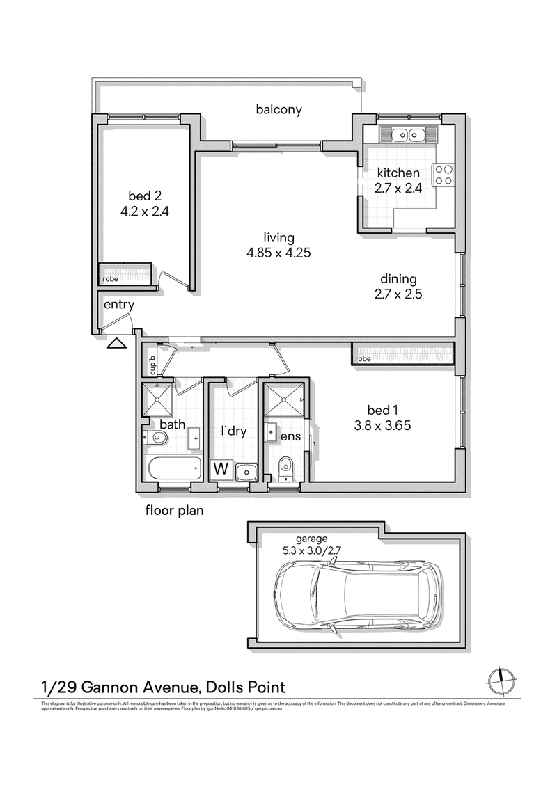 1/29-31 Gannon Avenue, Dolls Point, NSW 2219