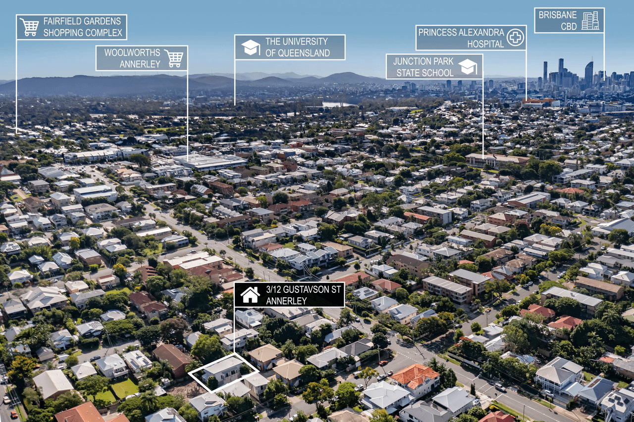 3/12 Gustavson Street, Annerley, QLD 4103