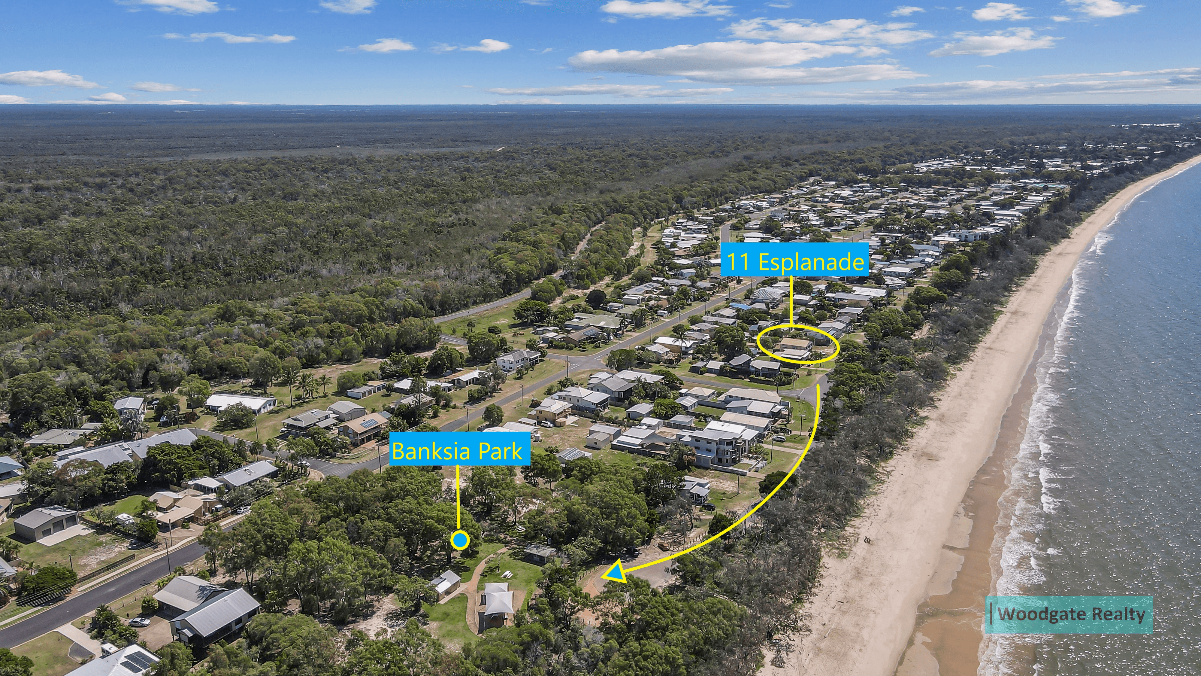 11 Esplanade, WOODGATE, QLD 4660