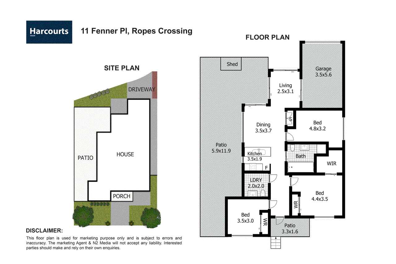 11 Fenner Place, ROPES CROSSING, NSW 2760