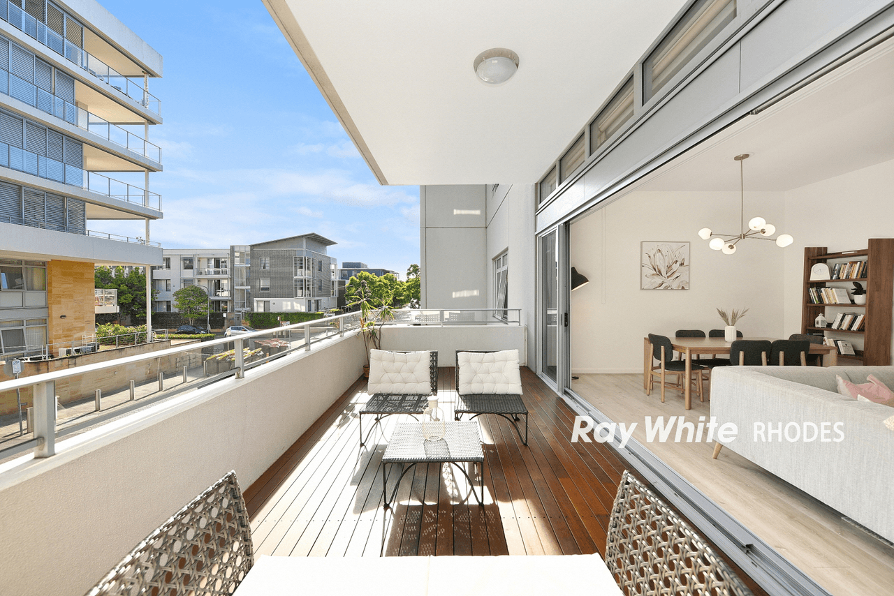 202/11 Shoreline Drive, RHODES, NSW 2138