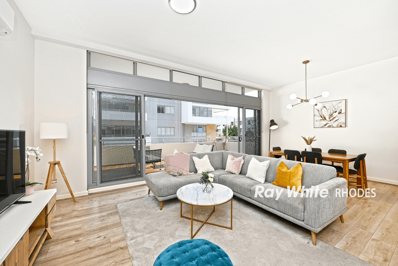 202/11 Shoreline Drive, RHODES, NSW 2138