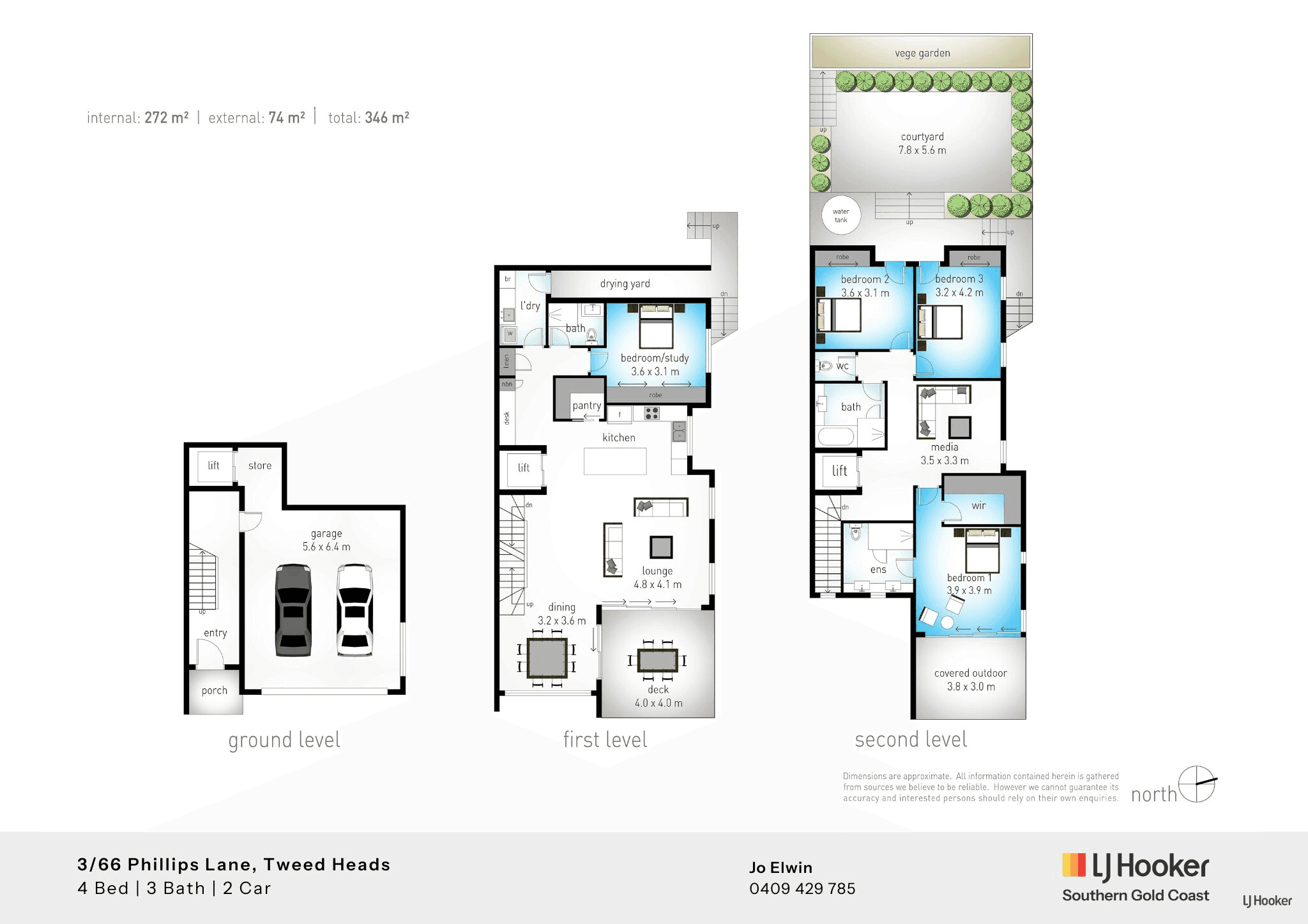 3/66 Phillips Lane, Tweed Heads, NSW 2485