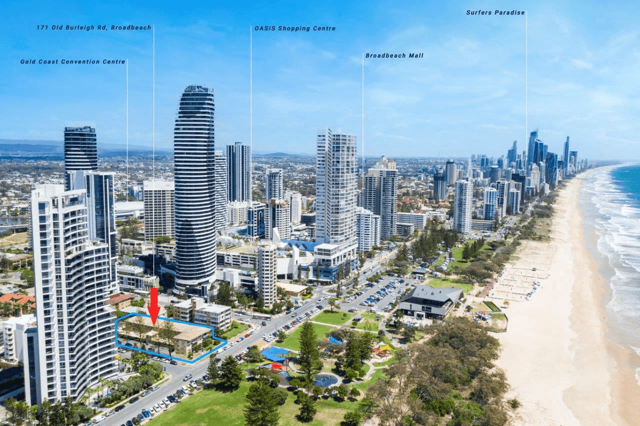 Unit 12/171 Old Burleigh Rd, Broadbeach, QLD 4218