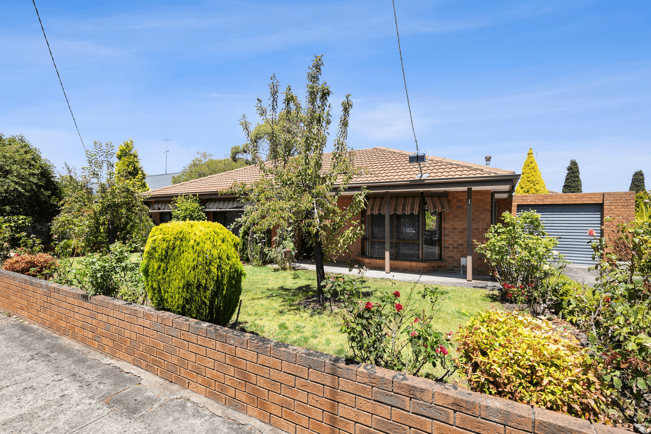 1/507 Howitt Street, SOLDIERS HILL, VIC 3350