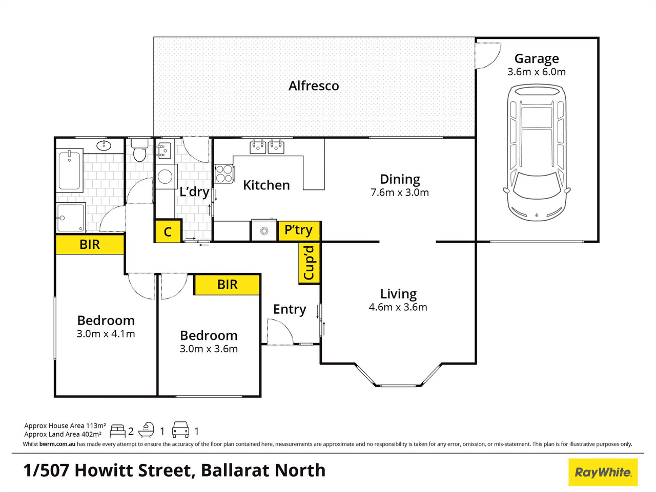 1/507 Howitt Street, SOLDIERS HILL, VIC 3350