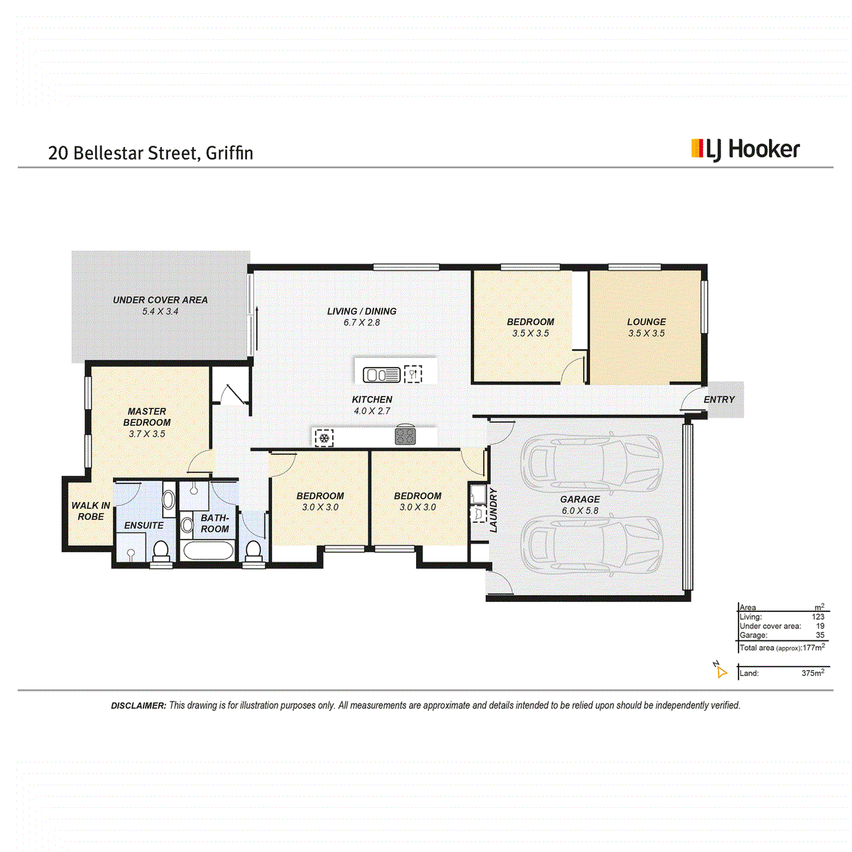 20 Bellestar Street, GRIFFIN, QLD 4503