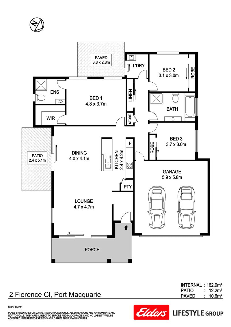 2 Florence Close, PORT MACQUARIE, NSW 2444