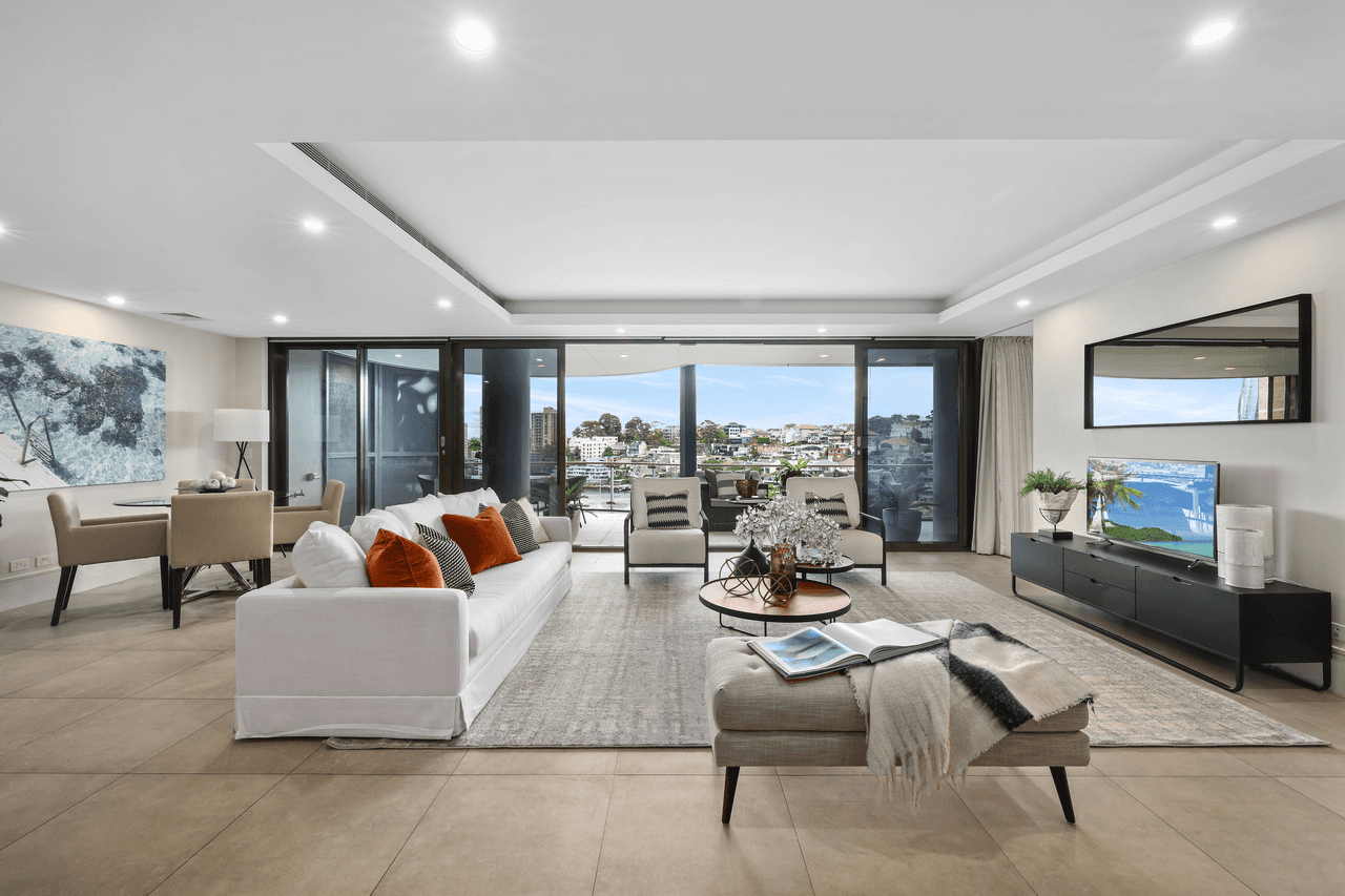 402/5-9 Harbourview Crescent, MILSONS POINT, NSW 2061