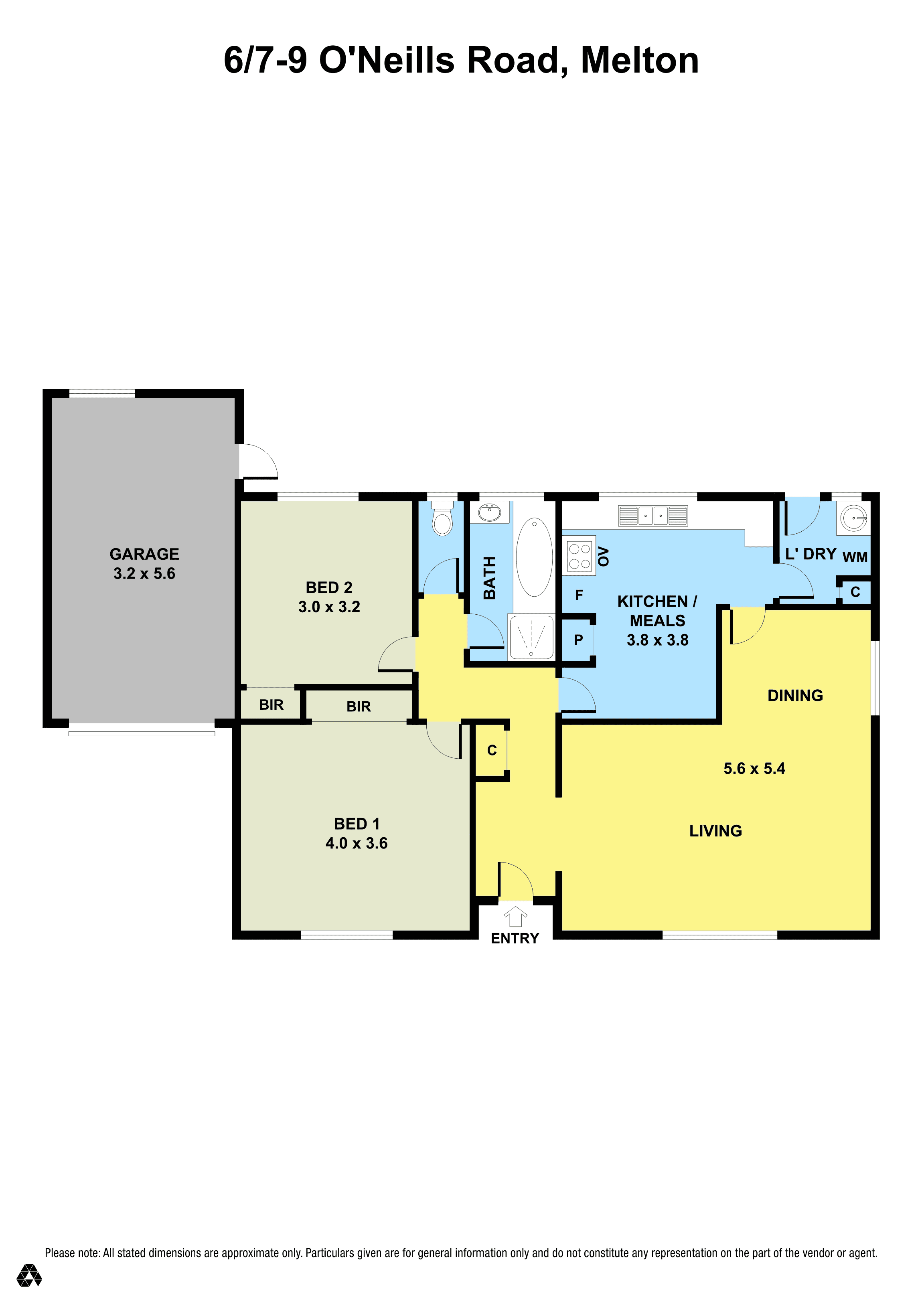 Unit 6/7-9 O'neills Rd, Melton, VIC 3337