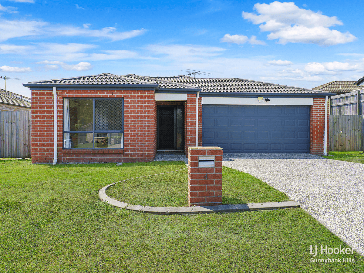 4 Flametree Crescent, BERRINBA, QLD 4117