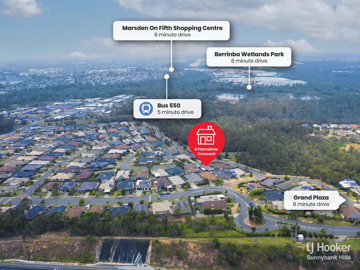 4 Flametree Crescent, BERRINBA, QLD 4117