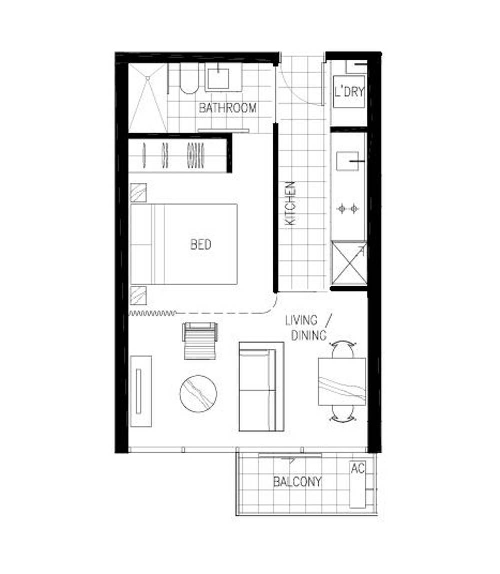211/97 Flemington Rd, North Melbourne, VIC 3051