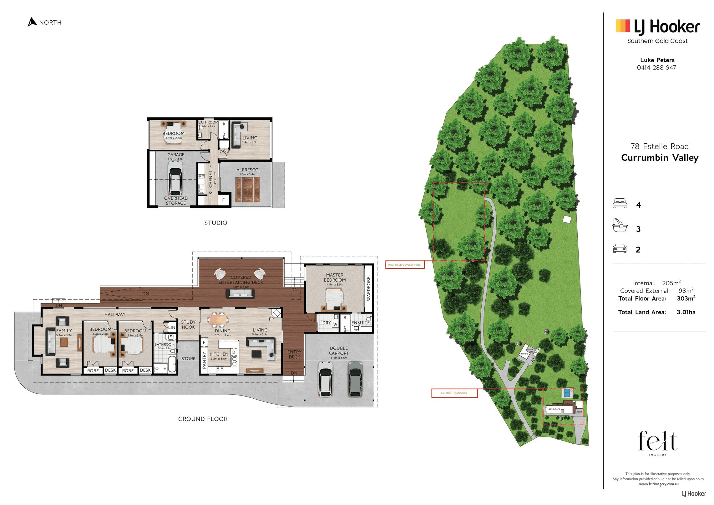 78 Estelle Road, Currumbin Valley, QLD 4223