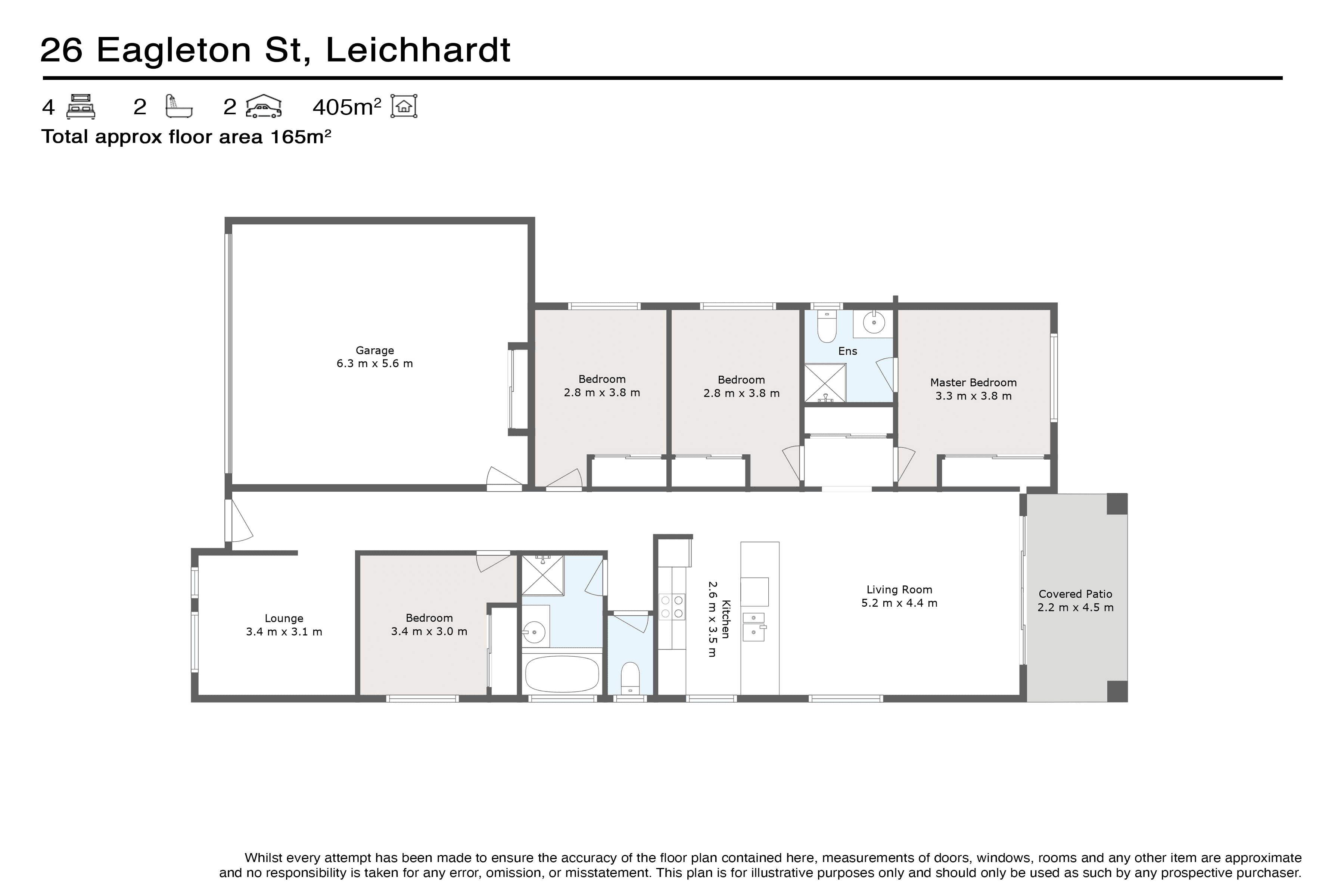 26 EAGLETON CRESCENT, LEICHHARDT, QLD 4305