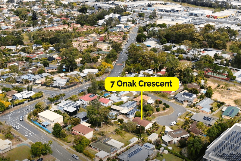 7 Onak Crescent, SPRINGWOOD, QLD 4127