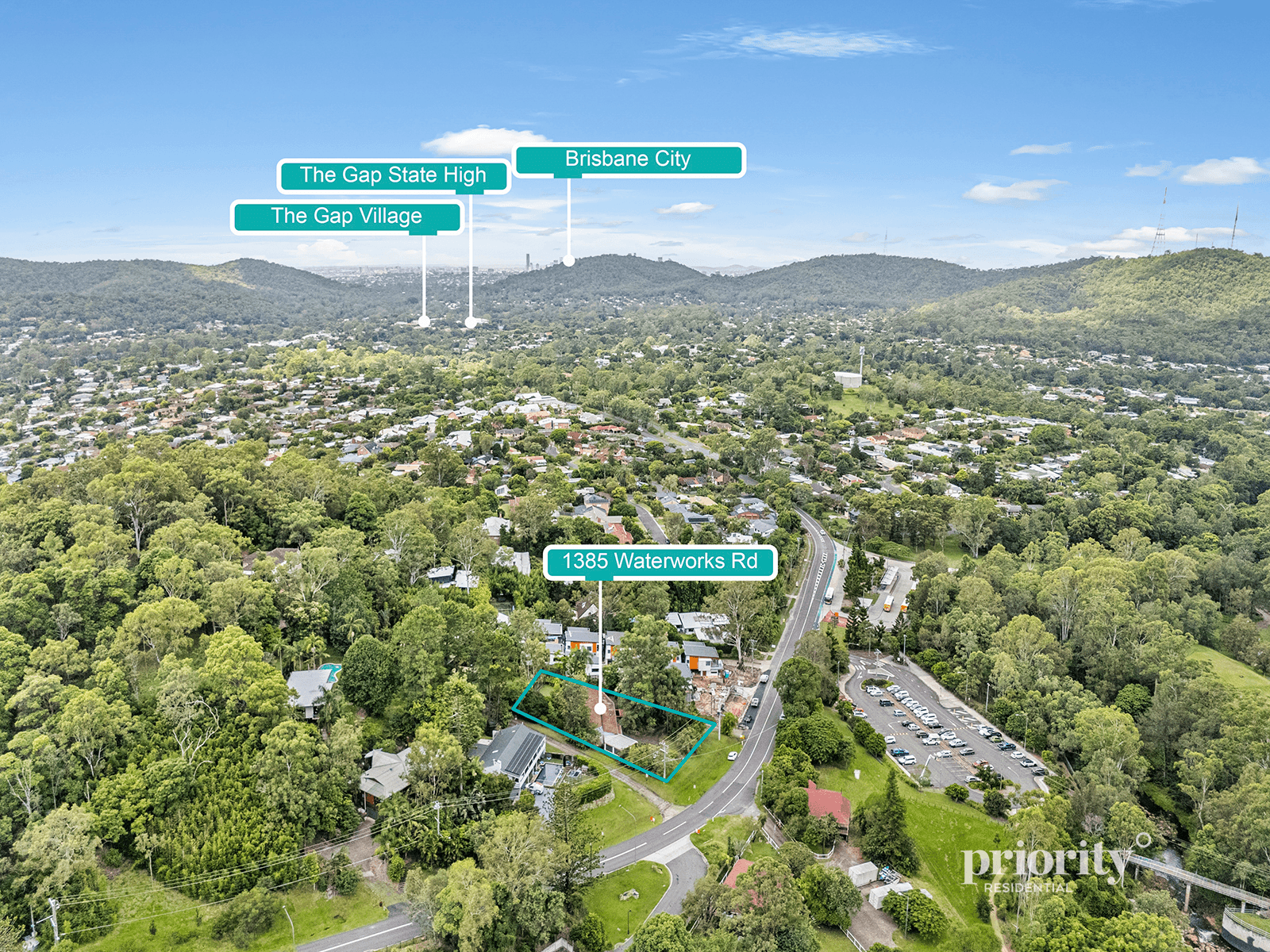 1385 Waterworks Road, THE GAP, QLD 4061