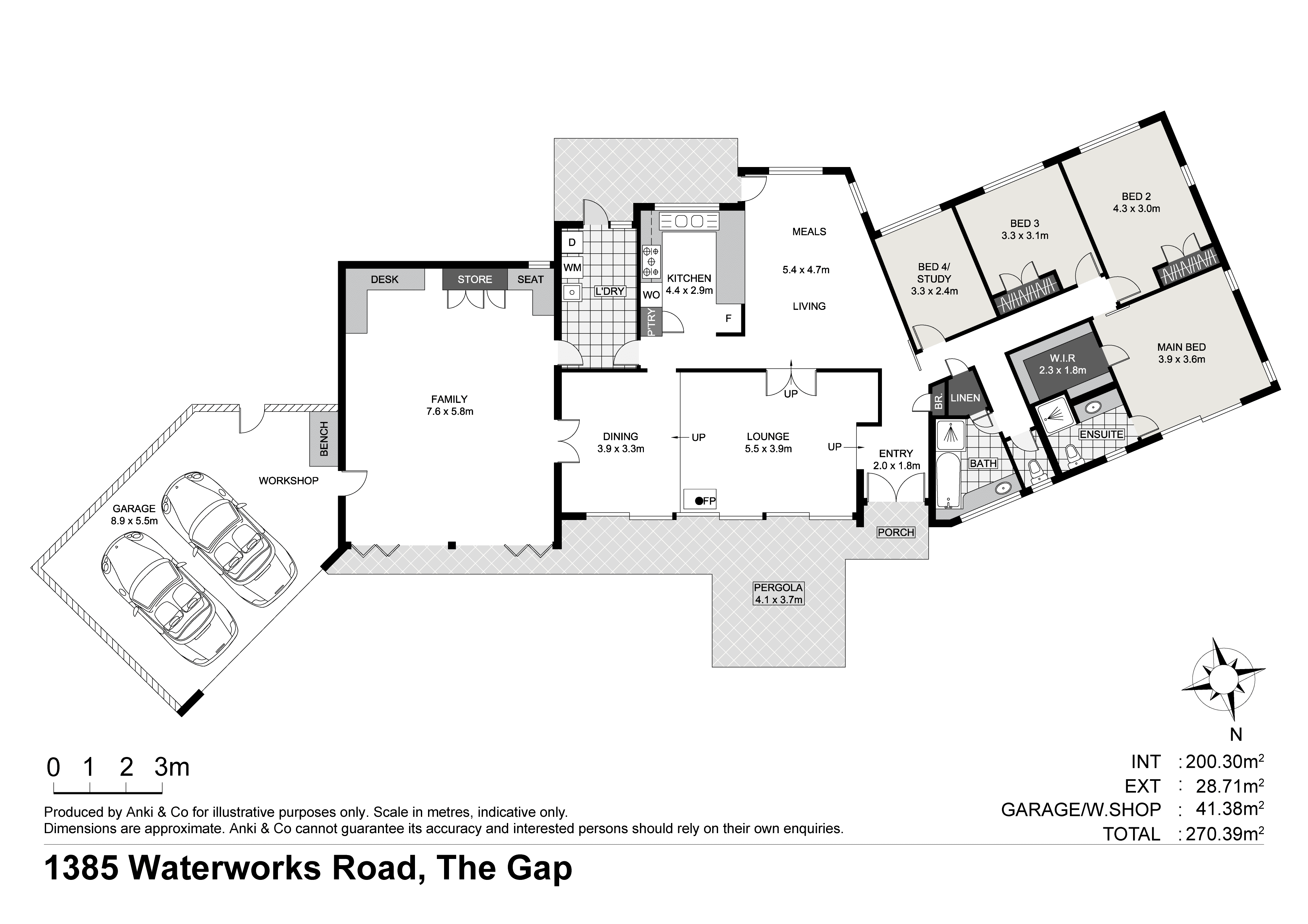 1385 Waterworks Road, THE GAP, QLD 4061