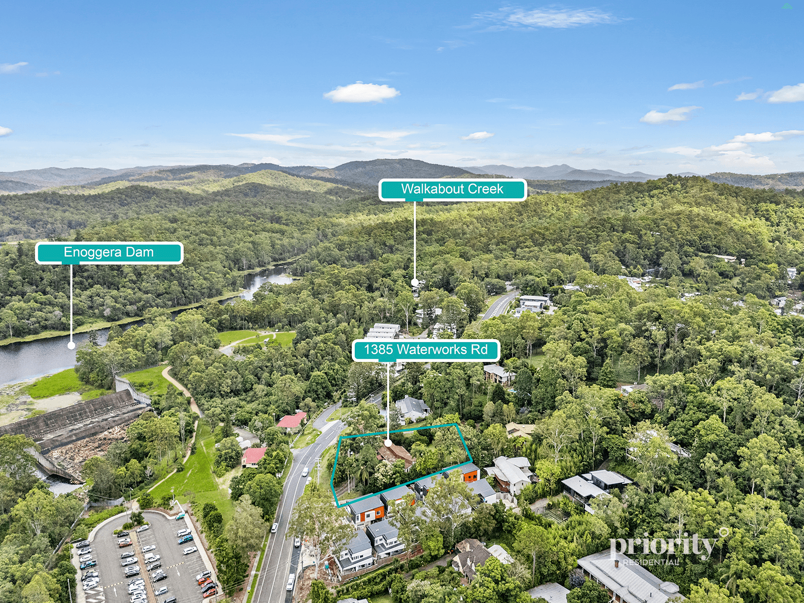 1385 Waterworks Road, THE GAP, QLD 4061
