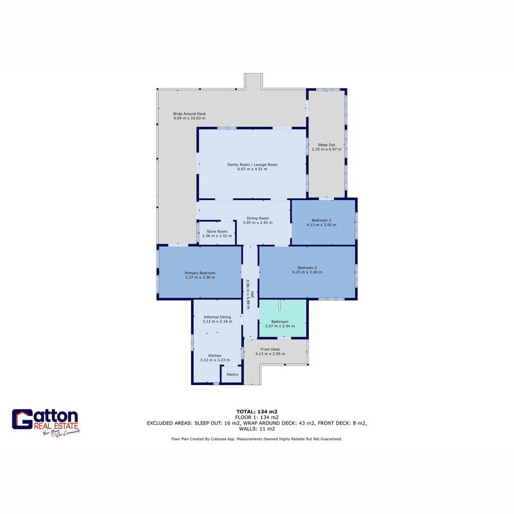 201 Sandy Creek Road, Grantham, QLD 4347