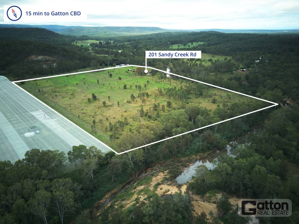 201 Sandy Creek Road, Grantham, QLD 4347