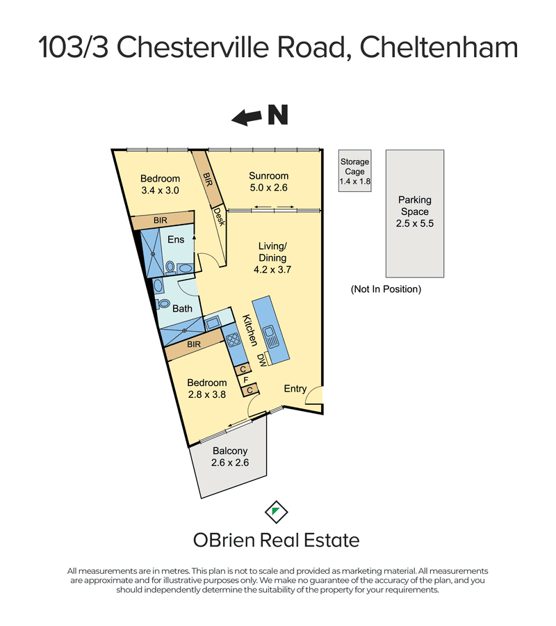 103/3 Chesterville Road, Cheltenham, VIC 3192