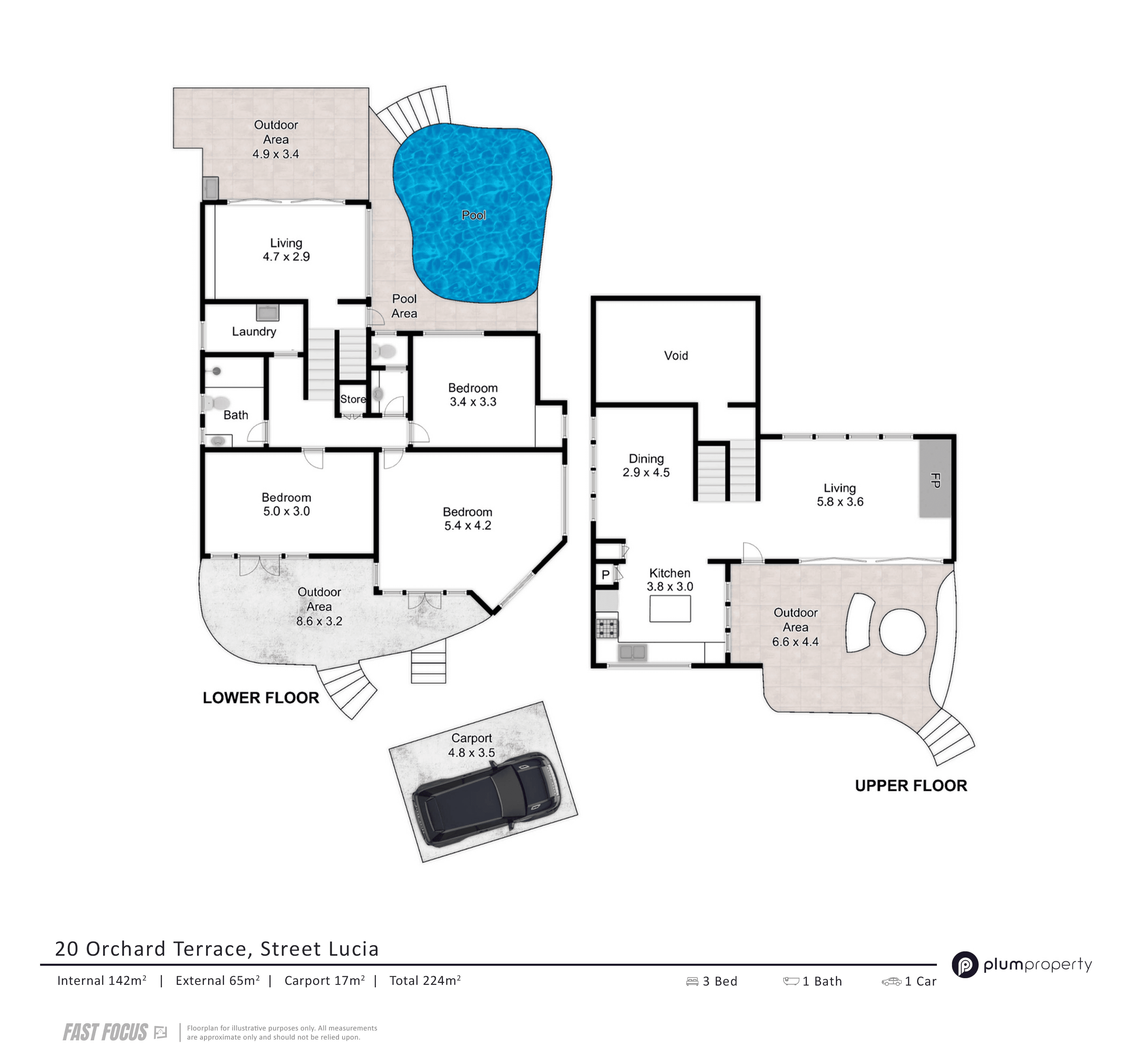 20 Orchard Terrace, ST LUCIA, QLD 4067