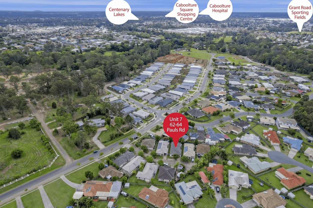 7/62-64 Pauls Road, UPPER CABOOLTURE, QLD 4510