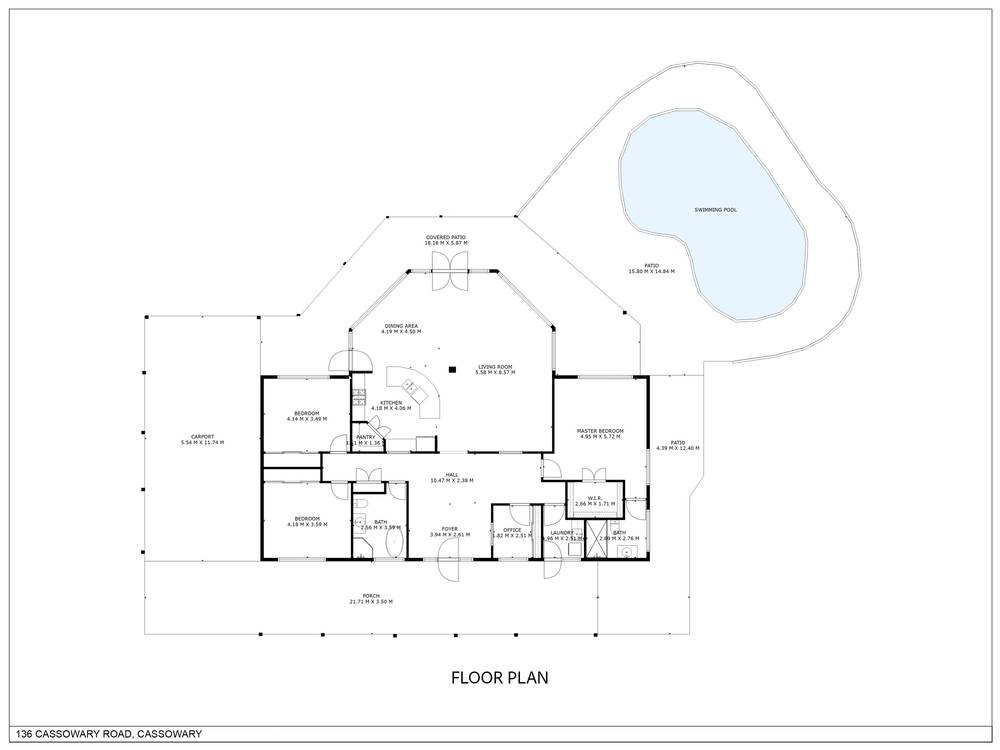 136 Cassowary Road, Cassowary, QLD 4873