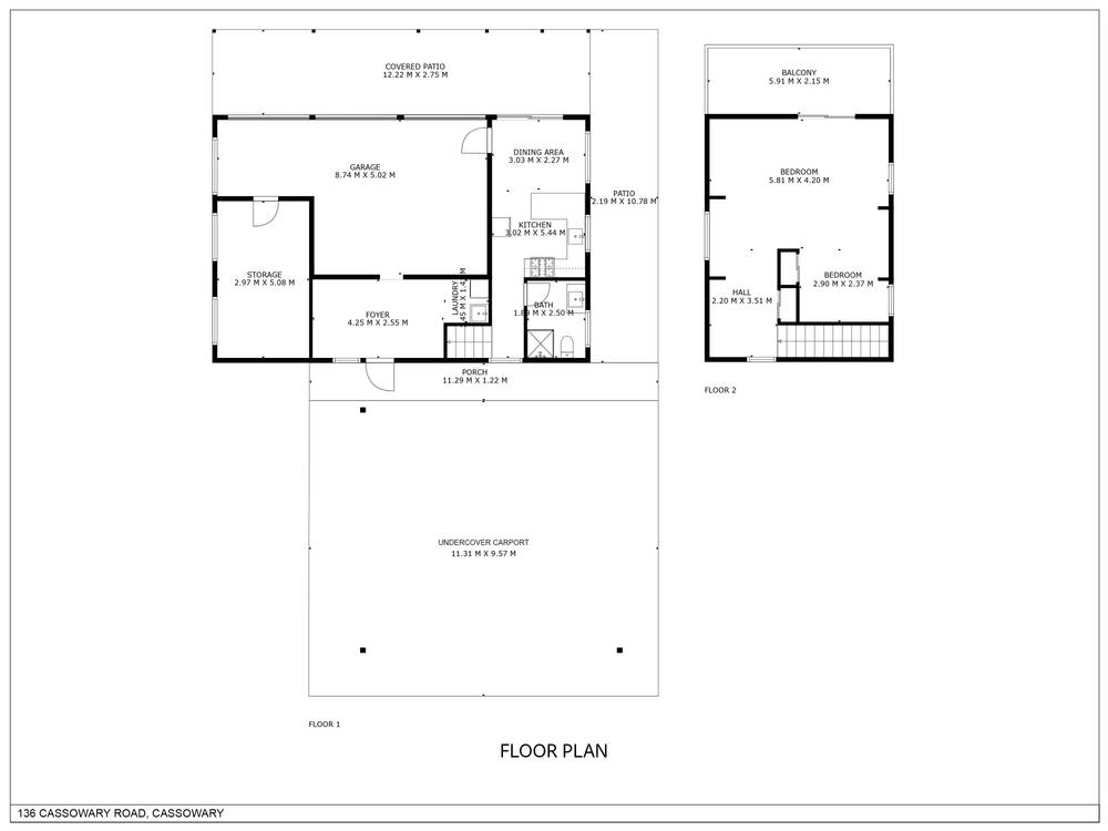 136 Cassowary Road, Cassowary, QLD 4873