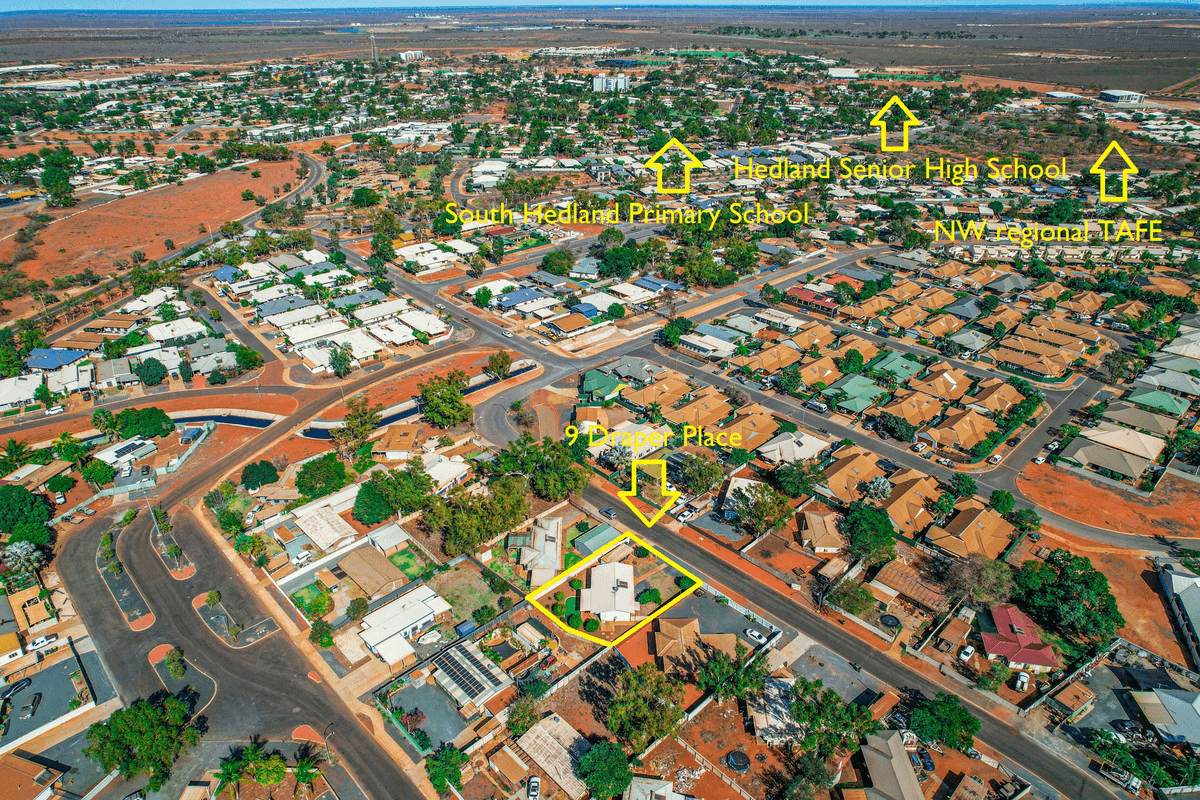 9 Draper Place, South Hedland, WA 6722