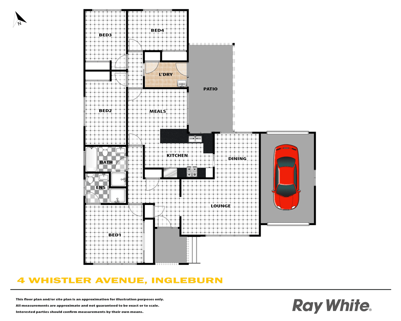 4 Whistler Avenue, INGLEBURN, NSW 2565