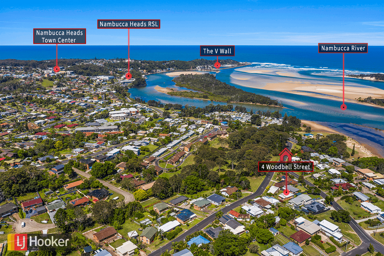 4 Woodbell Street, NAMBUCCA HEADS, NSW 2448