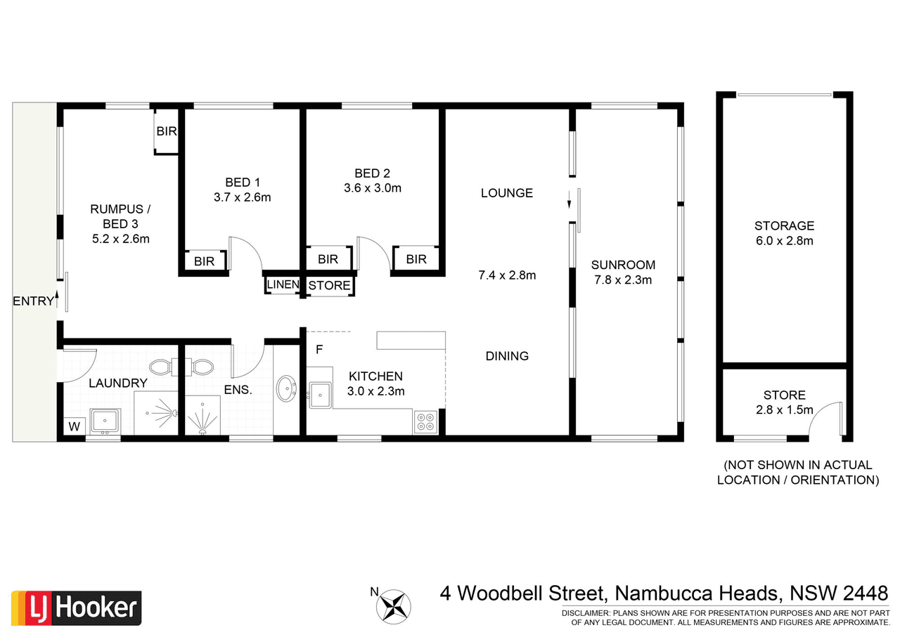 4 Woodbell Street, NAMBUCCA HEADS, NSW 2448