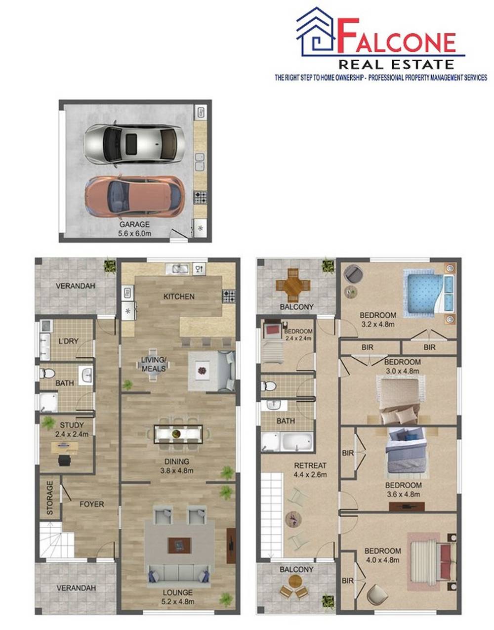 1/2 George Street, St Albans, VIC 3021