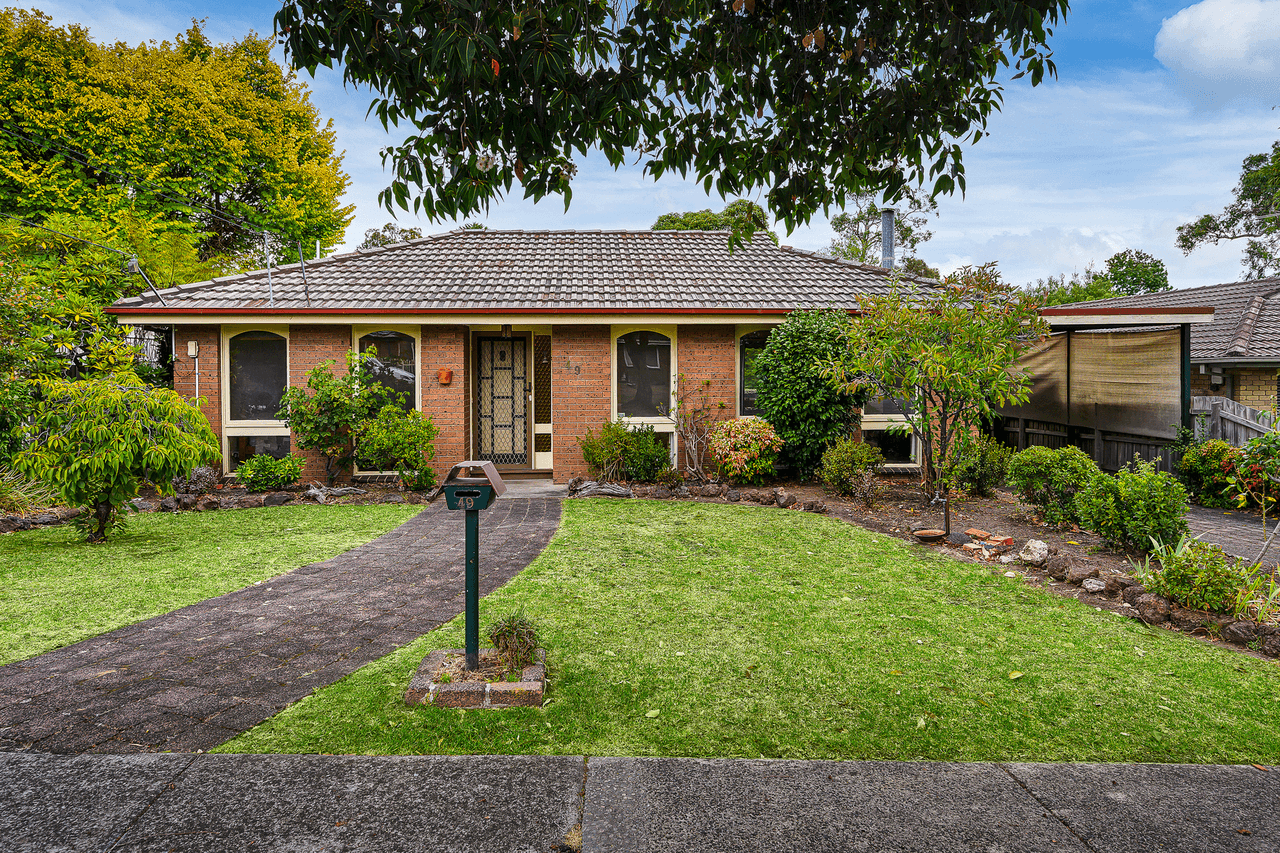 49 Stuart Street, THE BASIN, VIC 3154