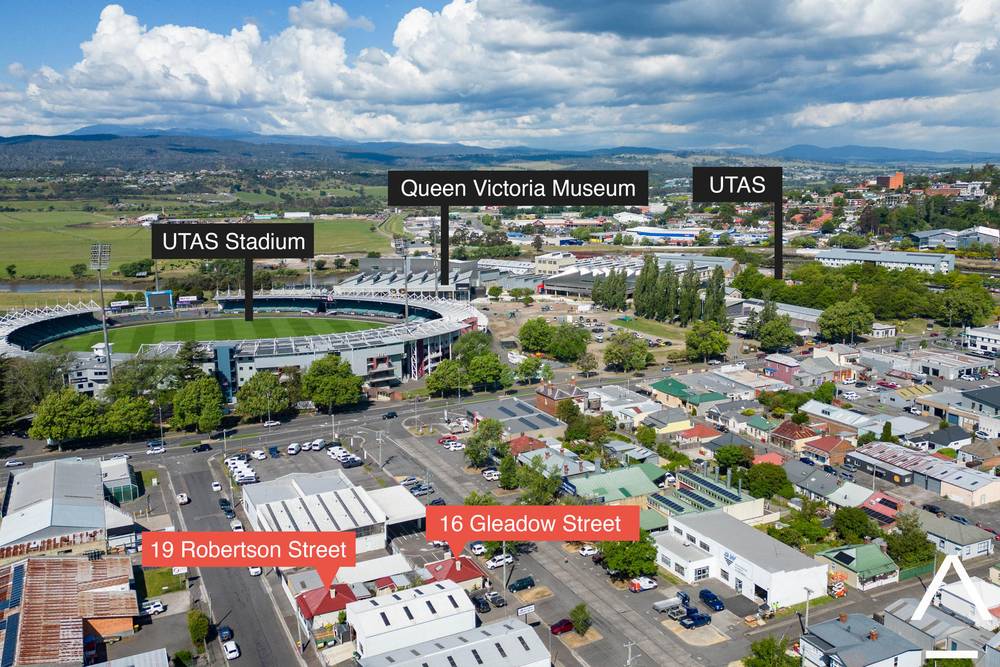 19 Robertson and 16 Gleadow Street, Invermay, TAS 7248