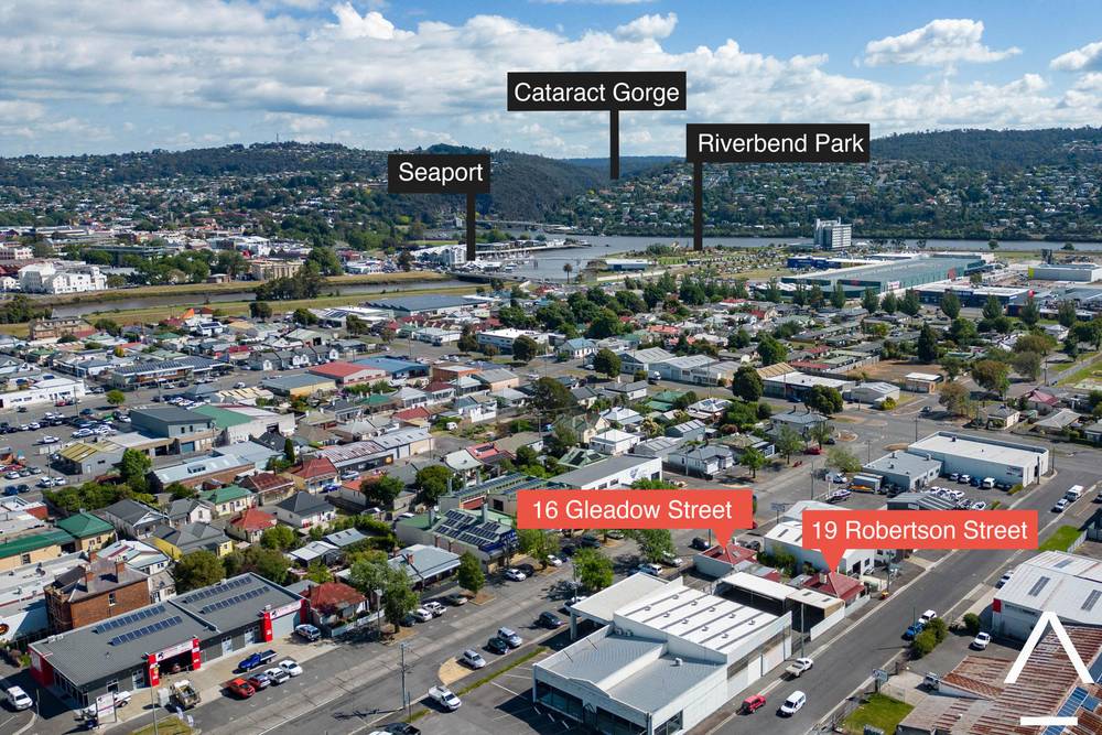 19 Robertson and 16 Gleadow Street, Invermay, TAS 7248
