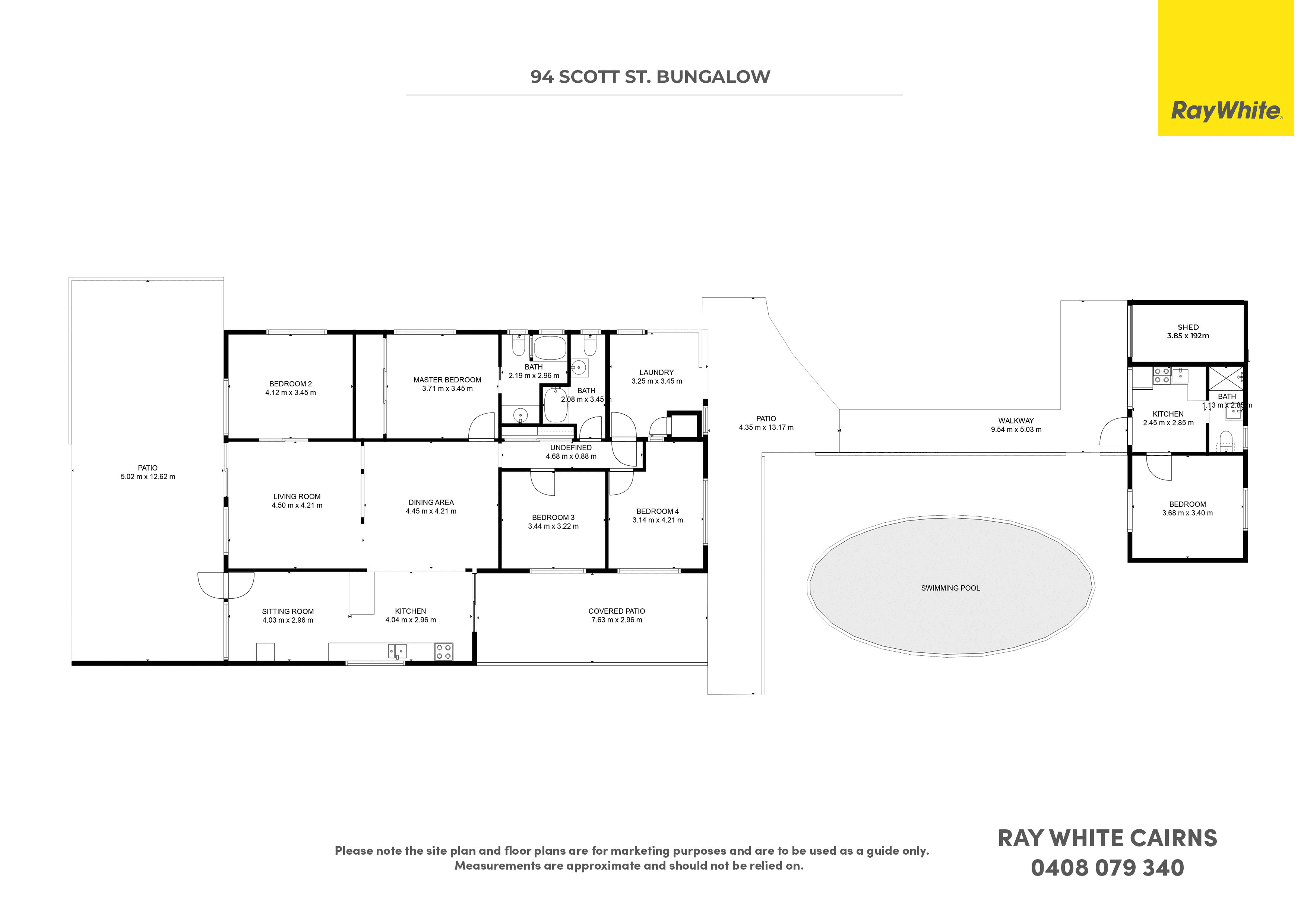 94 Scott Street, BUNGALOW, QLD 4870