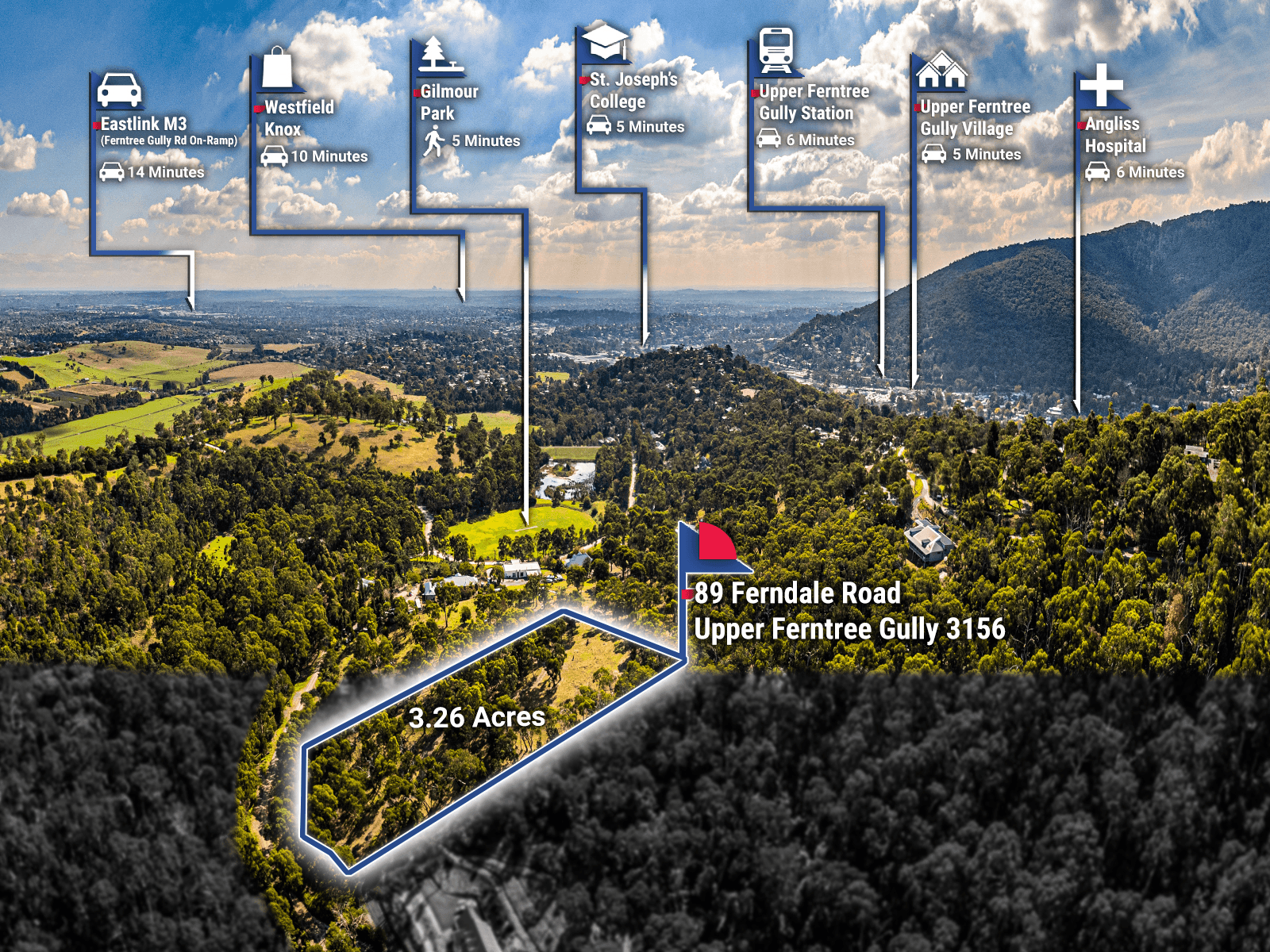 89 Ferndale Road, Upper Ferntree Gully, VIC 3156