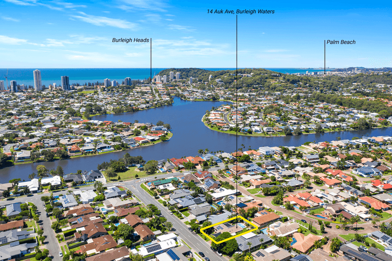 14 Auk Avenue, BURLEIGH WATERS, QLD 4220