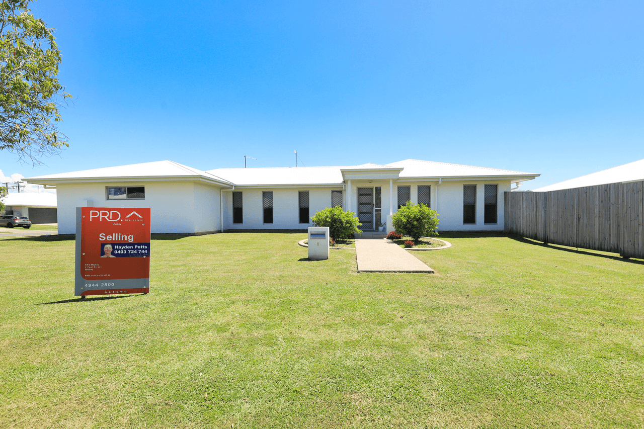 8 Westaway Crescent, ANDERGROVE, QLD 4740