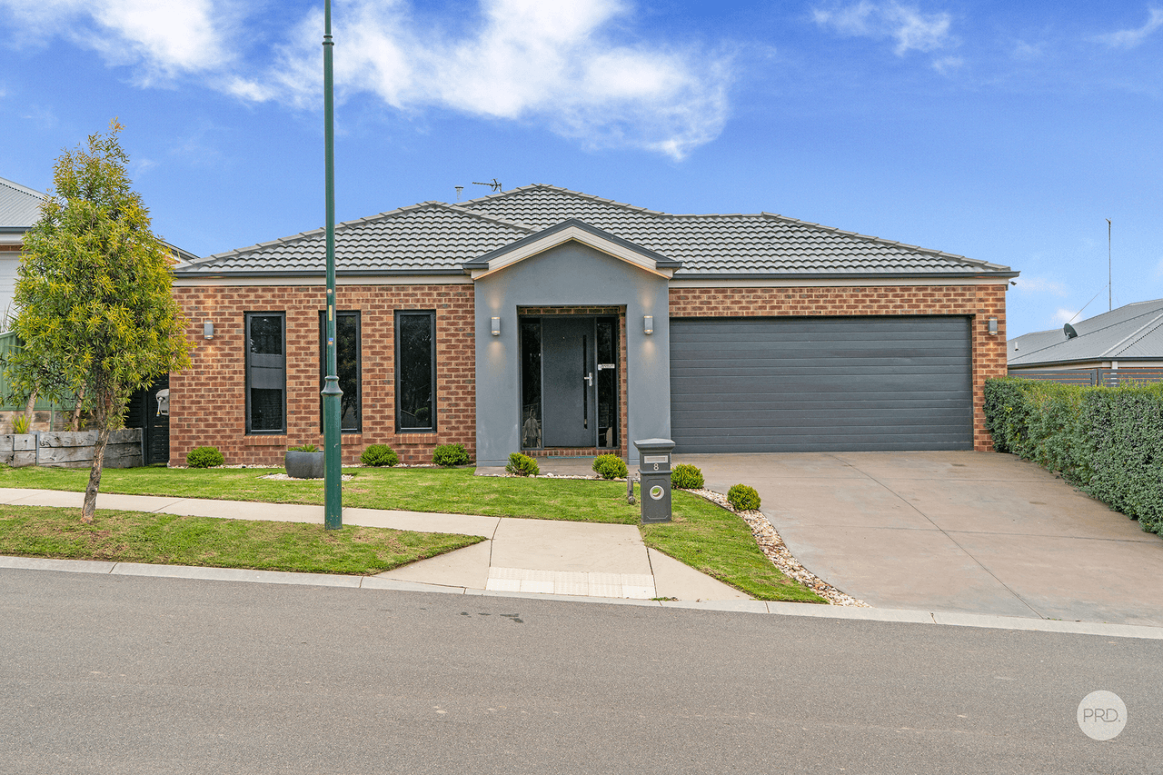 8 Jasmine Rise, KANGAROO FLAT, VIC 3555