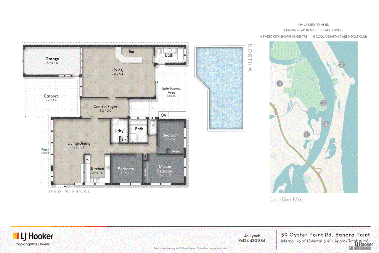 59 Oyster Point Road, BANORA POINT, NSW 2486