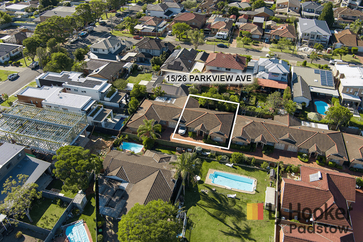 15/26 Parkview Avenue, PICNIC POINT, NSW 2213