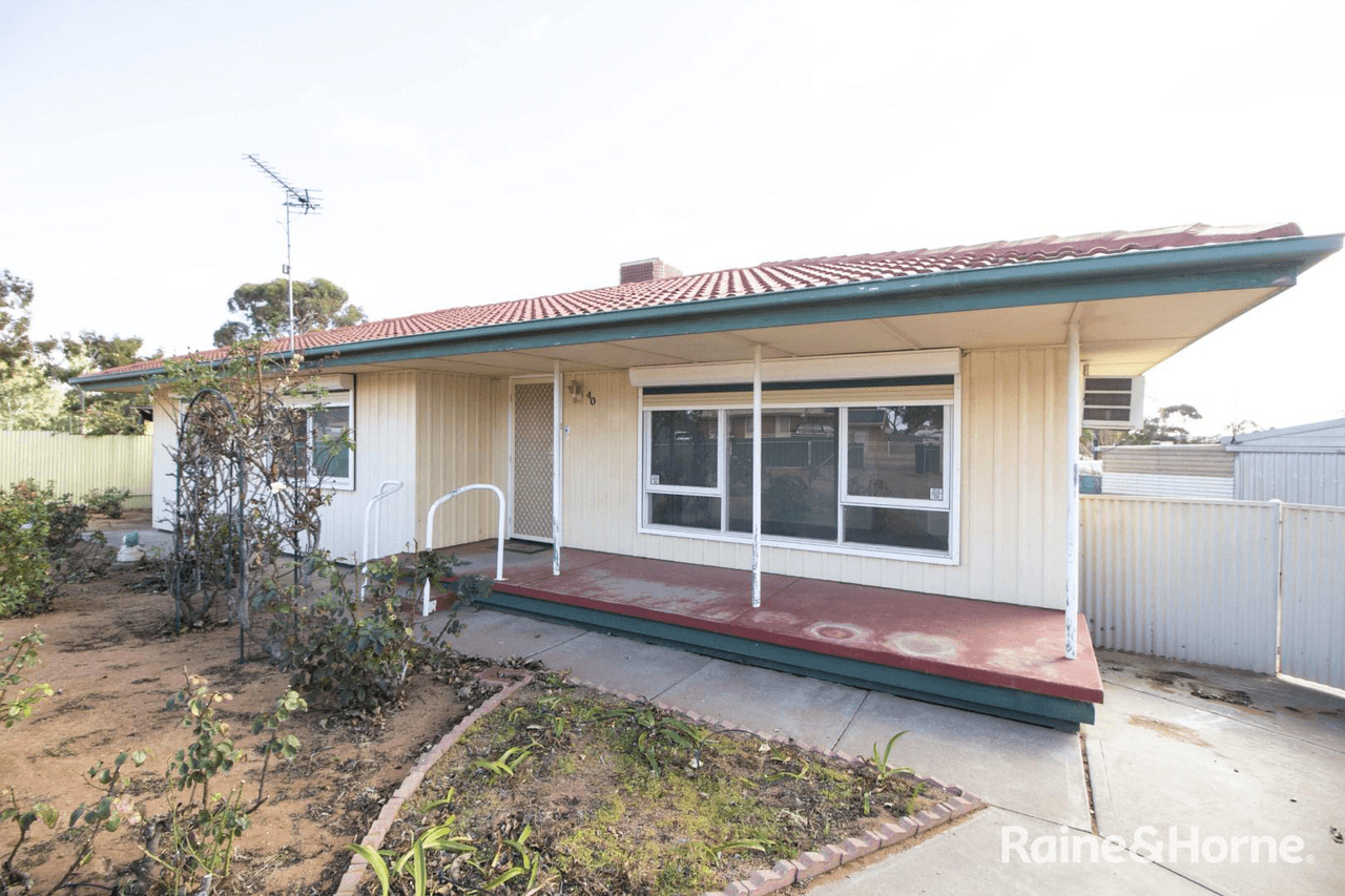 40 Chinnery Street, PORT AUGUSTA WEST, SA 5700