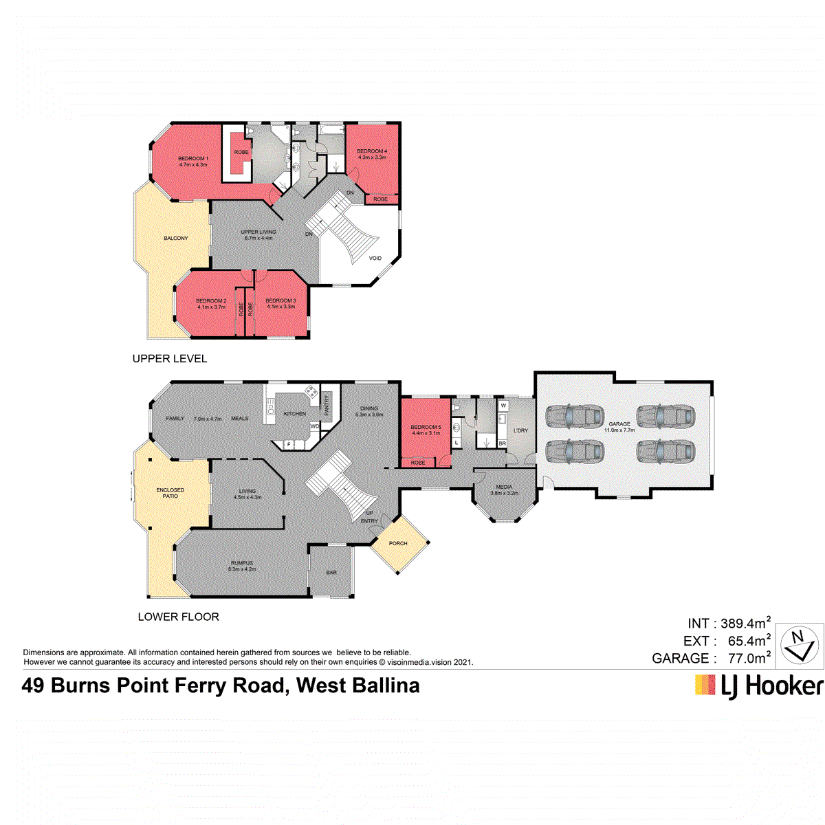 49 Burns Point Ferry Road, WEST BALLINA, NSW 2478